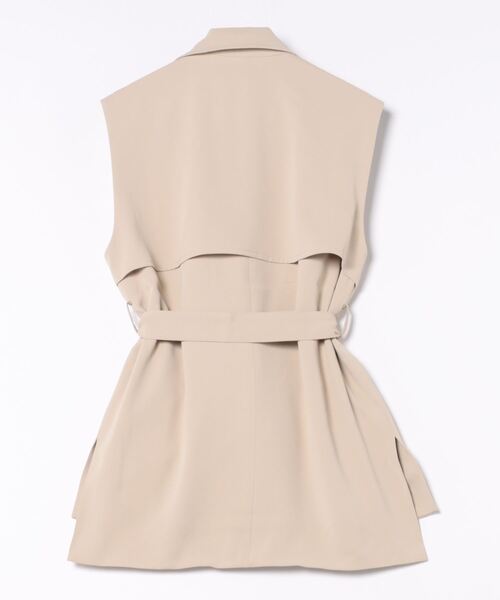 着るだけ素敵トレンチジレ/192547