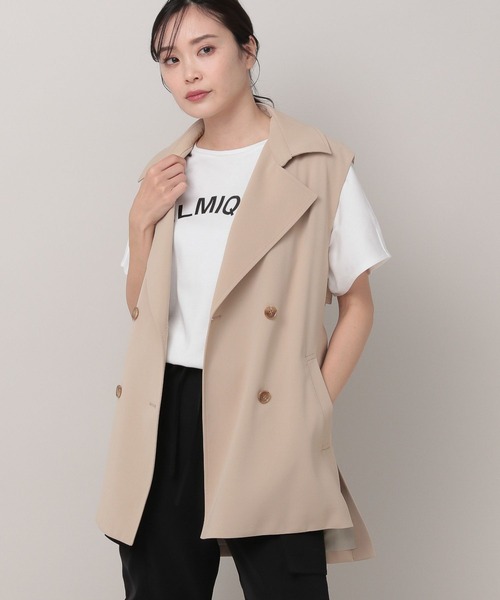 着るだけ素敵トレンチジレ/192547