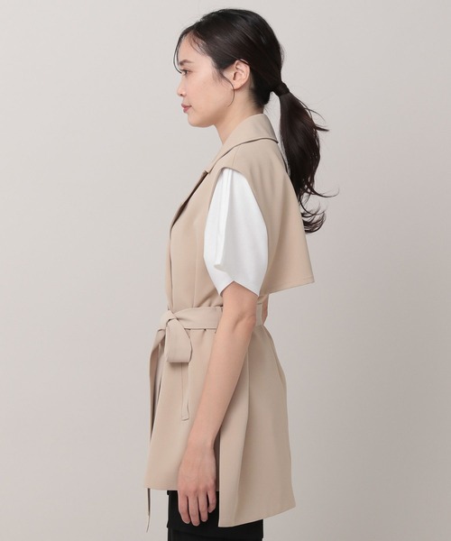 着るだけ素敵トレンチジレ/192547