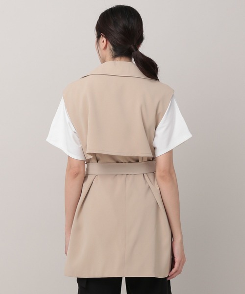 着るだけ素敵トレンチジレ/192547