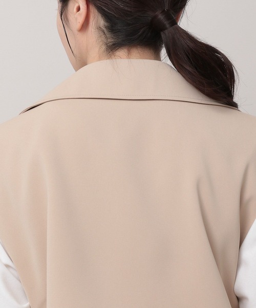 着るだけ素敵トレンチジレ/192547