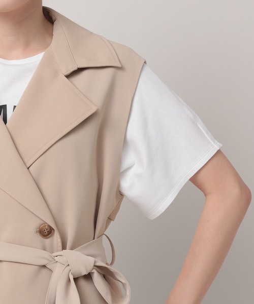 着るだけ素敵トレンチジレ/192547