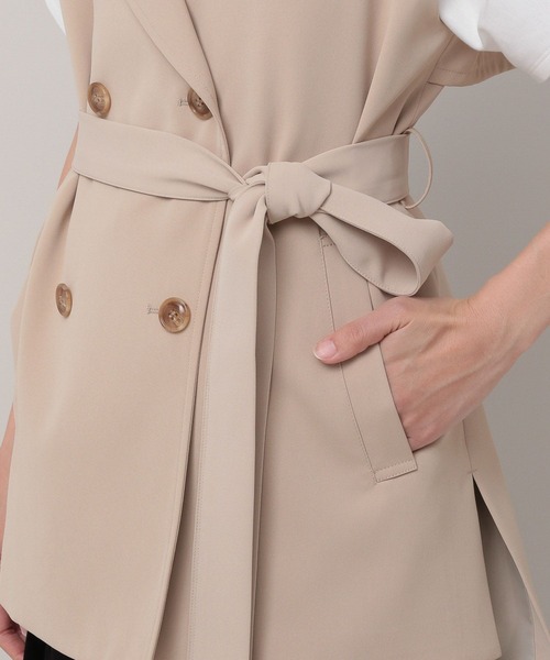 着るだけ素敵トレンチジレ/192547