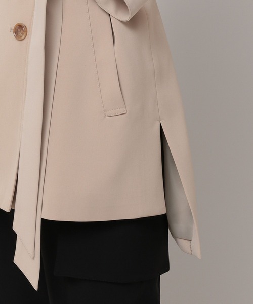 着るだけ素敵トレンチジレ/192547