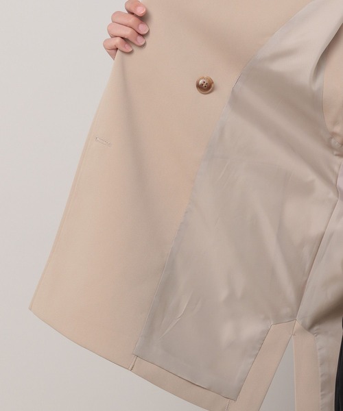 着るだけ素敵トレンチジレ/192547