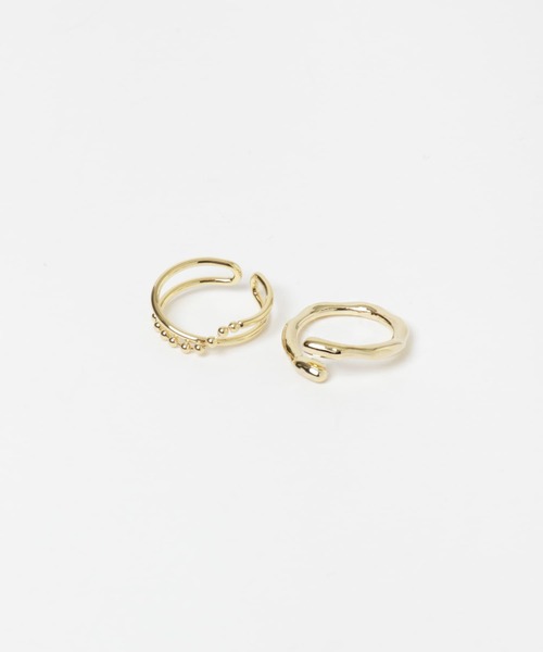 SMELLY（スメリー）の「2セットリング（リング・レディース・ゴールド・-）」の7枚目の写真