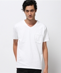 Goodwear(Since1983) | GOOD WEAR / グッドウエア: V-Neck Pocket Tee Slim WHT Tシャツ(Tシャツ/カットソー)