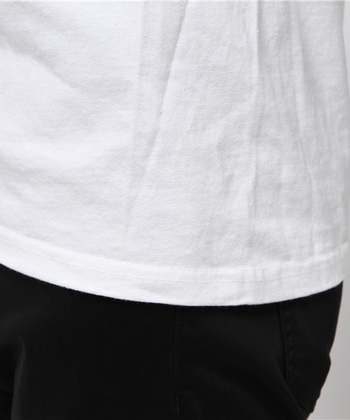 Goodwear(Since1983)(グッドウェア)の「GOOD WEAR / グッドウエア: V-Neck Pocket Tee Slim WHT Tシャツ #(Tシャツ/カットソー・メンズ・ボルドー/ホワイト/ピンク/バーガンディー/アイボリー/ライトブルー/ネイビー/オレンジ/ブルー系その他/ブラック/サックスブルー/チャコールグレー/グリーン/グレー・LARGE/SMALL/X-LARGE/MEDIUM)」の16枚目の写真