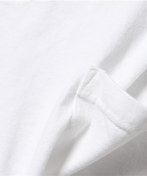 Goodwear(Since1983)(グッドウェア)の「GOOD WEAR / グッドウエア: V-Neck Pocket Tee Slim WHT Tシャツ #(Tシャツ/カットソー・メンズ・ボルドー/ホワイト/ピンク/バーガンディー/アイボリー/ライトブルー/ネイビー/オレンジ/ブルー系その他/ブラック/サックスブルー/チャコールグレー/グリーン/グレー・LARGE/SMALL/X-LARGE/MEDIUM)」の17枚目の写真