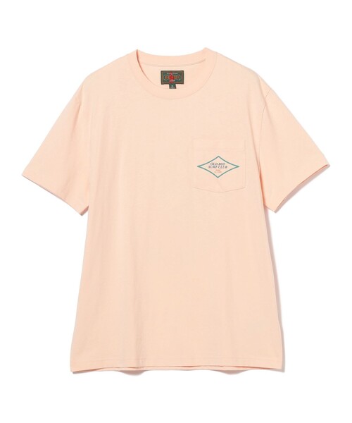 J.CREW(ジェイクルー)の「J.Crew × BEAMS PLUS / PRINT T-SHIRT(Tシャツ/カットソー・メンズ・ベージュ・S/M/L/XL)」の4枚目の写真