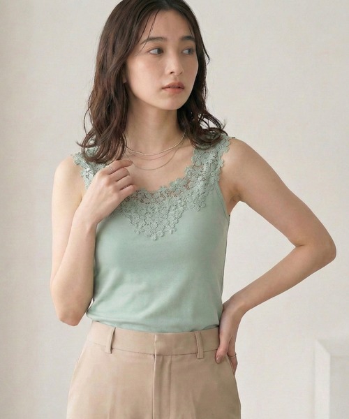 セール】【上品な花柄レースで高見え♪】オールシーズン使える万能