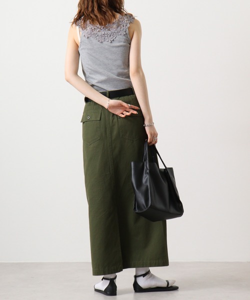 FREE PEOPLE MOVEMENT トップス タンクトップ レースアップ RODEO CROWNS WIDE BOWL | アシンメトリー2WAYタンクトップ