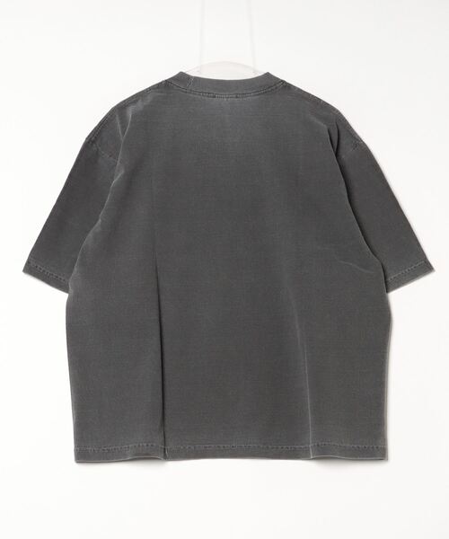 SUNNY SPORTS(サニースポーツ)の「The BOOK STORE / ザブックストア YALE LOGO SS TEE イエール大学ロゴTシャツ(Tシャツ/カットソー・メンズ・サンドベージュ/チャコールグレー/オリーブ系・MEDIUM/LARGE/X-LARGE/SMALL)」の4枚目の写真