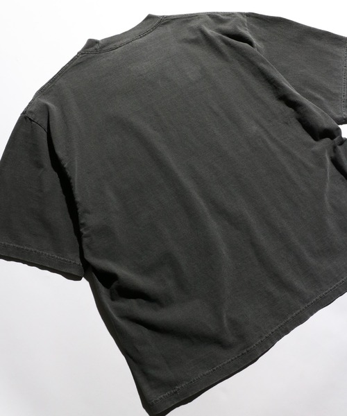 SUNNY SPORTS(サニースポーツ)の「The BOOK STORE / ザブックストア YALE LOGO SS TEE イエール大学ロゴTシャツ(Tシャツ/カットソー・メンズ・サンドベージュ/チャコールグレー/オリーブ系・MEDIUM/LARGE/X-LARGE/SMALL)」の18枚目の写真