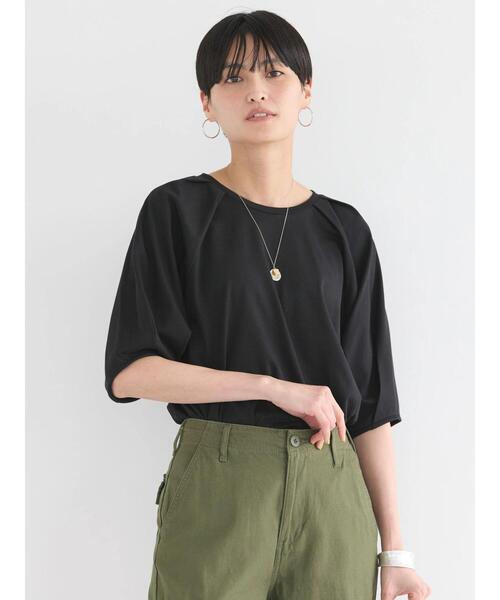 セール】パフスリーブカットプルオーバー（Tシャツ/カットソー