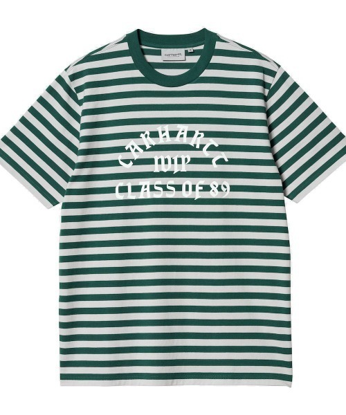 Carhartt WIP(カーハートダブリューアイピー)の「Carhartt WIP S/S SCOTTY ATHLETIC(カーハートワークインプログレス S/S スコッティ アスレチック)(Tシャツ/カットソー・メンズ・ネイビー系/ブラック系/グリーン系・SMALL/MEDIUM/LARGE/X-LARGE)」の6枚目の写真