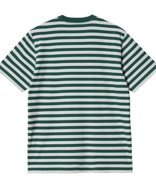 Carhartt WIP(カーハートダブリューアイピー)の「Carhartt WIP S/S SCOTTY ATHLETIC(カーハートワークインプログレス S/S スコッティ アスレチック)(Tシャツ/カットソー・メンズ・ネイビー系/ブラック系/グリーン系・SMALL/MEDIUM/LARGE/X-LARGE)」の7枚目の写真