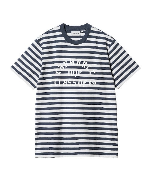 Carhartt WIP(カーハートダブリューアイピー)の「Carhartt WIP S/S SCOTTY ATHLETIC(カーハートワークインプログレス S/S スコッティ アスレチック)(Tシャツ/カットソー・メンズ・ネイビー系/ブラック系/グリーン系・SMALL/MEDIUM/LARGE/X-LARGE)」の10枚目の写真