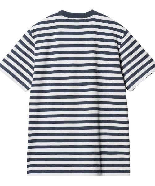 Carhartt WIP(カーハートダブリューアイピー)の「Carhartt WIP S/S SCOTTY ATHLETIC(カーハートワークインプログレス S/S スコッティ アスレチック)(Tシャツ/カットソー・メンズ・ネイビー系/ブラック系/グリーン系・SMALL/MEDIUM/LARGE/X-LARGE)」の11枚目の写真