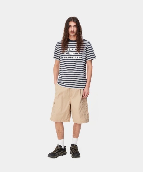 Carhartt WIP(カーハートダブリューアイピー)の「Carhartt WIP S/S SCOTTY ATHLETIC(カーハートワークインプログレス S/S スコッティ アスレチック)(Tシャツ/カットソー・メンズ・ネイビー系/ブラック系/グリーン系・SMALL/MEDIUM/LARGE/X-LARGE)」の12枚目の写真