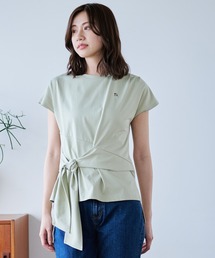 Arnold Palmer | アシメ 前結び Tシャツ(Tシャツ/カットソー)