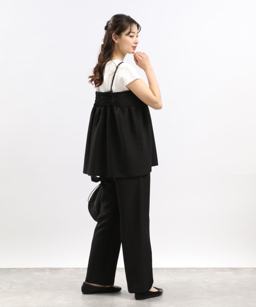 GLOBAL WORK Smile Seed Store（グローバルワーク スマイルシードストア）の「ジャガードリラックスストレートパンツ/114612（その他パンツ・レディース・グレー系その他/グレー系その他2・LARGE/MEDIUM）」の10枚目の写真