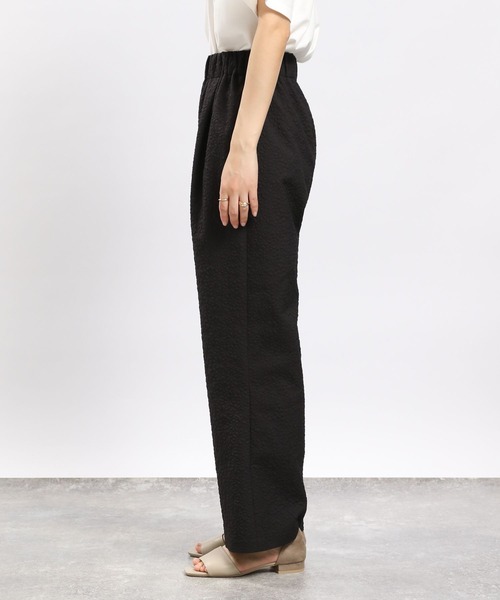 GLOBAL WORK Smile Seed Store（グローバルワーク スマイルシードストア）の「ジャガードリラックスストレートパンツ/114612（その他パンツ・レディース・グレー系その他/グレー系その他2・LARGE/MEDIUM）」の16枚目の写真