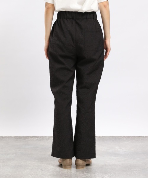 GLOBAL WORK Smile Seed Store（グローバルワーク スマイルシードストア）の「ジャガードリラックスストレートパンツ/114612（その他パンツ・レディース・グレー系その他/グレー系その他2・LARGE/MEDIUM）」の17枚目の写真