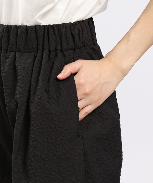 GLOBAL WORK Smile Seed Store（グローバルワーク スマイルシードストア）の「ジャガードリラックスストレートパンツ/114612（その他パンツ・レディース・グレー系その他/グレー系その他2・LARGE/MEDIUM）」の19枚目の写真