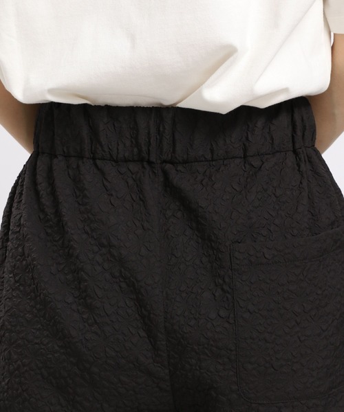 GLOBAL WORK Smile Seed Store（グローバルワーク スマイルシードストア）の「ジャガードリラックスストレートパンツ/114612（その他パンツ・レディース・グレー系その他/グレー系その他2・LARGE/MEDIUM）」の21枚目の写真