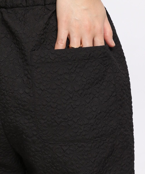 GLOBAL WORK Smile Seed Store（グローバルワーク スマイルシードストア）の「ジャガードリラックスストレートパンツ/114612（その他パンツ・レディース・グレー系その他/グレー系その他2・LARGE/MEDIUM）」の22枚目の写真