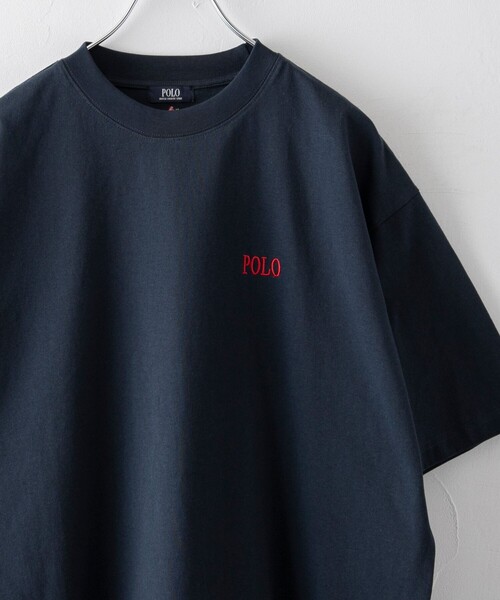POLO BCS（ポロ ビーシーエス）の「【WEB限定】POLO BCS(ポロ・ビーシーエス)別注グラフィックTシャツ（Tシャツ/カットソー・メンズ・クリーム/ダークグリーン/ダークグレー/ネイビー/その他1/ホワイト・M/L/XL）」の5枚目の写真