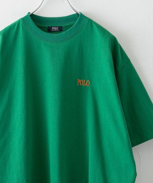 POLO BCS（ポロ ビーシーエス）の「【WEB限定】POLO BCS(ポロ・ビーシーエス)別注グラフィックTシャツ（Tシャツ/カットソー・メンズ・クリーム/ダークグリーン/ダークグレー/ネイビー/その他1/ホワイト・M/L/XL）」の4枚目の写真