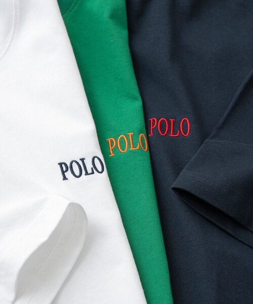 POLO BCS（ポロ ビーシーエス）の「【WEB限定】POLO BCS(ポロ・ビーシーエス)別注グラフィックTシャツ（Tシャツ/カットソー・メンズ・クリーム/ダークグリーン/ダークグレー/ネイビー/その他1/ホワイト・M/L/XL）」の7枚目の写真