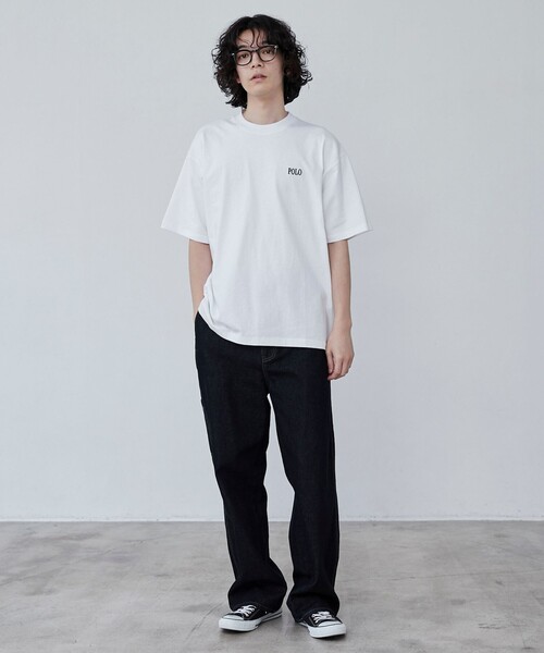 POLO BCS（ポロ ビーシーエス）の「【WEB限定】POLO BCS(ポロ・ビーシーエス)別注グラフィックTシャツ（Tシャツ/カットソー・メンズ・クリーム/ダークグリーン/ダークグレー/ネイビー/その他1/ホワイト・M/L/XL）」の10枚目の写真