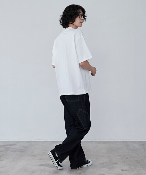 POLO BCS（ポロ ビーシーエス）の「【WEB限定】POLO BCS(ポロ・ビーシーエス)別注グラフィックTシャツ（Tシャツ/カットソー・メンズ・クリーム/ダークグリーン/ダークグレー/ネイビー/その他1/ホワイト・M/L/XL）」の12枚目の写真