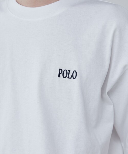 POLO BCS（ポロ ビーシーエス）の「【WEB限定】POLO BCS(ポロ・ビーシーエス)別注グラフィックTシャツ（Tシャツ/カットソー・メンズ・クリーム/ダークグリーン/ダークグレー/ネイビー/その他1/ホワイト・M/L/XL）」の13枚目の写真