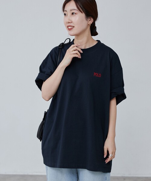 POLO BCS（ポロ ビーシーエス）の「【WEB限定】POLO BCS(ポロ・ビーシーエス)別注グラフィックTシャツ（Tシャツ/カットソー・メンズ・クリーム/ダークグリーン/ダークグレー/ネイビー/その他1/ホワイト・M/L/XL）」の15枚目の写真