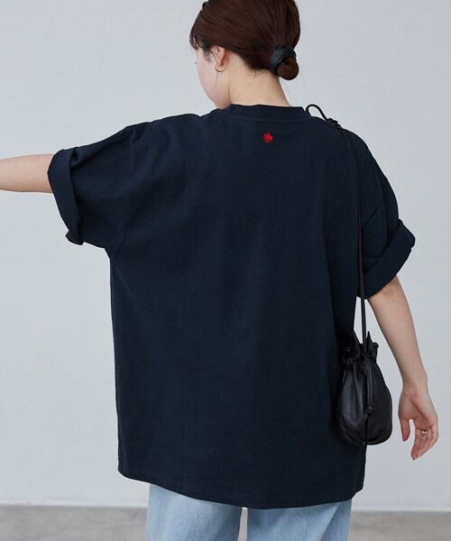 POLO BCS（ポロ ビーシーエス）の「【WEB限定】POLO BCS(ポロ・ビーシーエス)別注グラフィックTシャツ（Tシャツ/カットソー・メンズ・クリーム/ダークグリーン/ダークグレー/ネイビー/その他1/ホワイト・M/L/XL）」の16枚目の写真
