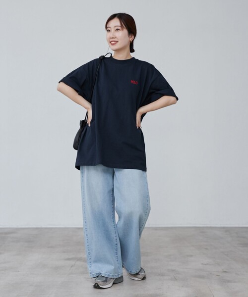 POLO BCS（ポロ ビーシーエス）の「【WEB限定】POLO BCS(ポロ・ビーシーエス)別注グラフィックTシャツ（Tシャツ/カットソー・メンズ・クリーム/ダークグリーン/ダークグレー/ネイビー/その他1/ホワイト・M/L/XL）」の17枚目の写真