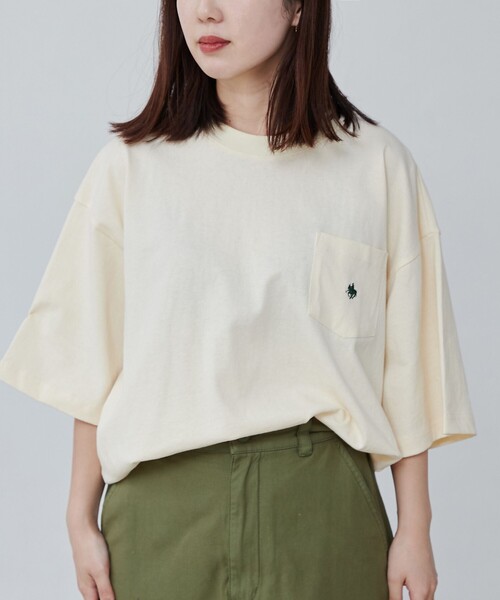 POLO BCS（ポロ ビーシーエス）の「【WEB限定】POLO BCS(ポロ・ビーシーエス)別注グラフィックTシャツ（Tシャツ/カットソー・メンズ・クリーム/ダークグリーン/ダークグレー/ネイビー/その他1/ホワイト・M/L/XL）」の21枚目の写真