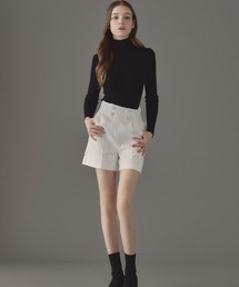 emiriawiz | Lady tuck short pants(その他パンツ)
