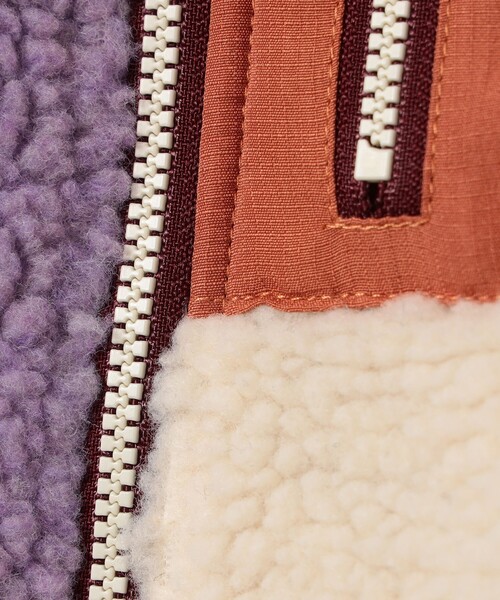 B:MING by BEAMS（ビーミングバイビームス）の「リバーシブル ボア ベスト（100～140cm）（ベスト・キッズ・パープル/グリーン・100/110/120/130/140）」の16枚目の写真