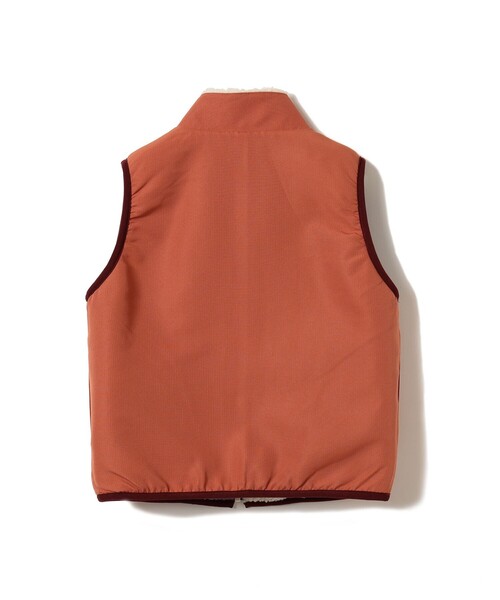 B:MING by BEAMS（ビーミングバイビームス）の「リバーシブル ボア ベスト（100～140cm）（ベスト・キッズ・パープル/グリーン・100/110/120/130/140）」の19枚目の写真