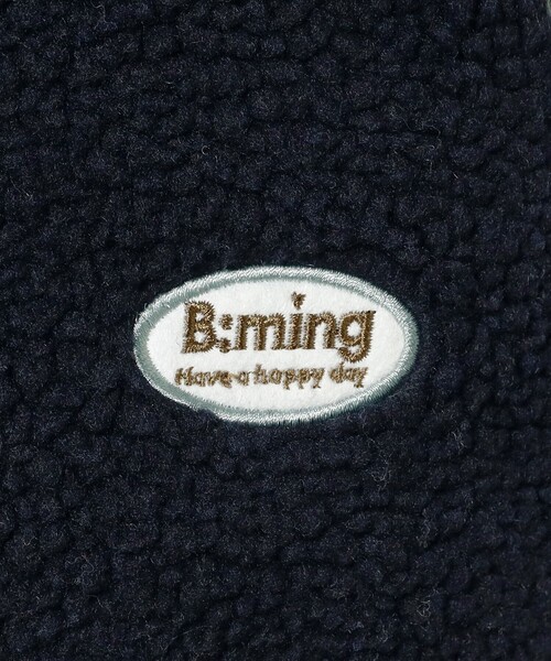 B:MING by BEAMS（ビーミングバイビームス）の「リバーシブル ボア ベスト（100～140cm）（ベスト・キッズ・パープル/グリーン・100/110/120/130/140）」の21枚目の写真