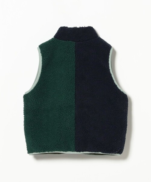 B:MING by BEAMS（ビーミングバイビームス）の「リバーシブル ボア ベスト（100～140cm）（ベスト・キッズ・パープル/グリーン・100/110/120/130/140）」の22枚目の写真