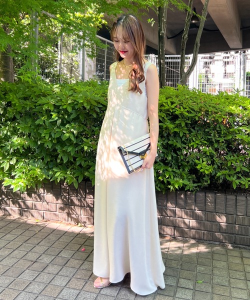 DEMELLIER LONDON（デメリエーロンドン）の「【DEMELLIER/デメリエー】London Clutc クラッチバッグ（トートバッグ・レディース・ストライプ・フリー）」の6枚目の写真