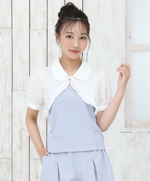 セール】PINKHUNT ピンクハント キャミセット ショートボレロシャツ