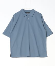 NANO universe | ドライカノコワイドポロシャツ　半袖(ポロシャツ)