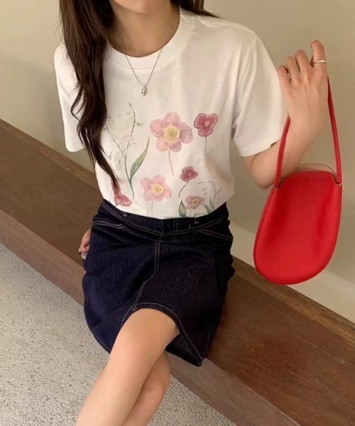 Sibra（シブラ）の「トップス（Tシャツ/カットソー・レディース・ホワイト・M）」の8枚目の写真